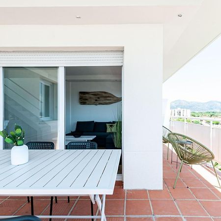 Vista Roses Mar - Apartamento Con Piscina II 外观 照片