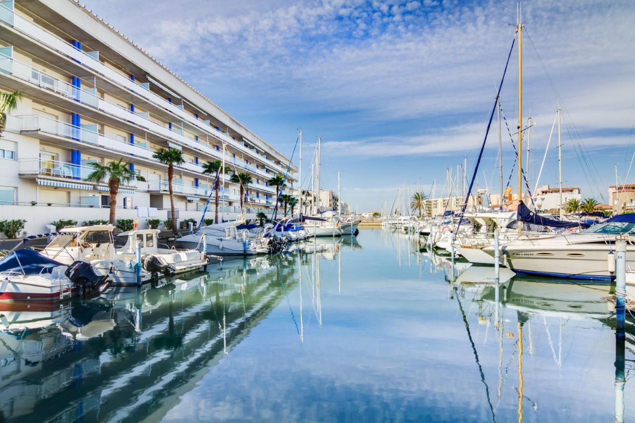 Vista Roses Mar - Apartamento Con Piscina II 外观 照片