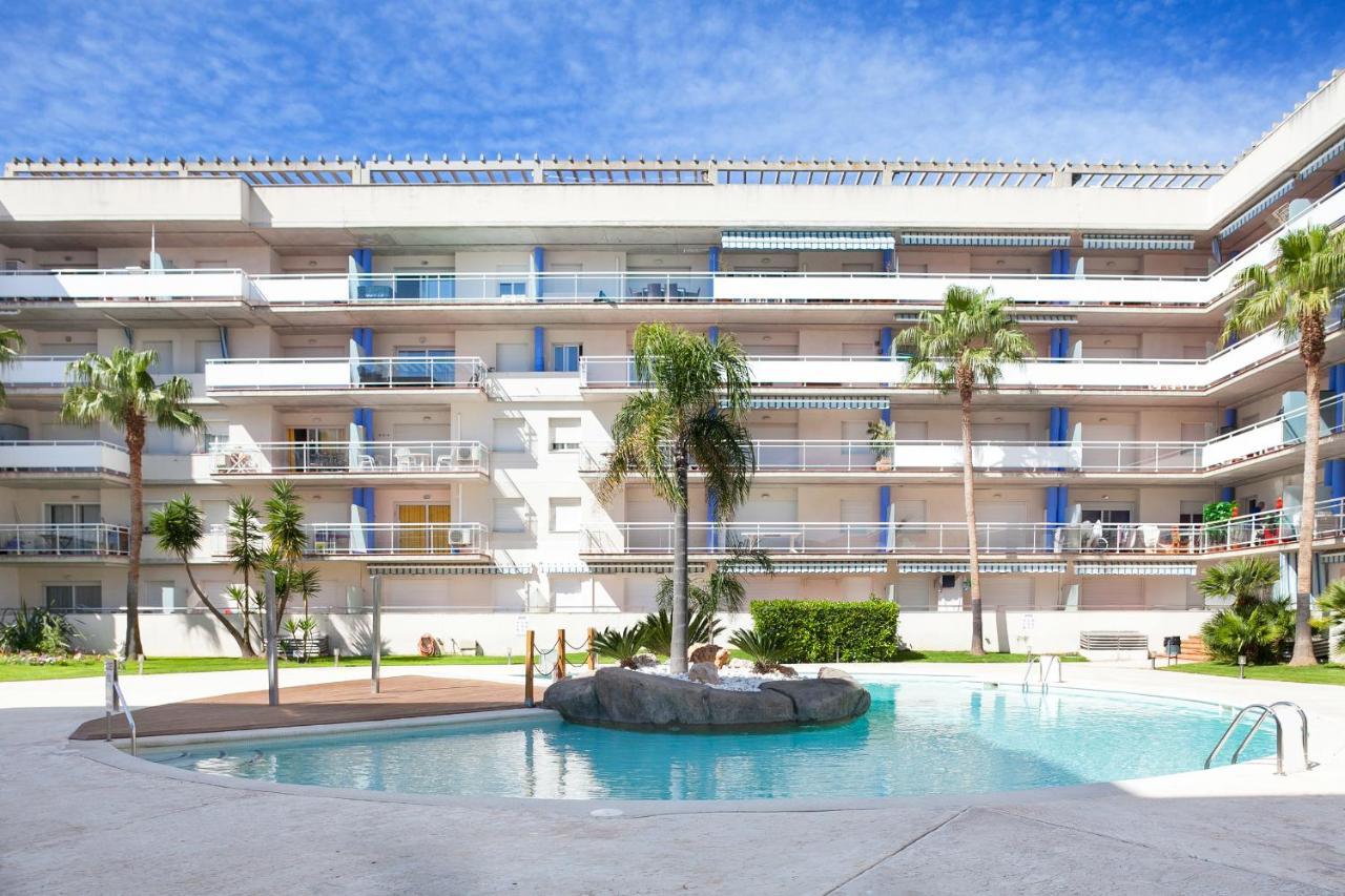 Vista Roses Mar - Apartamento Con Piscina II 外观 照片