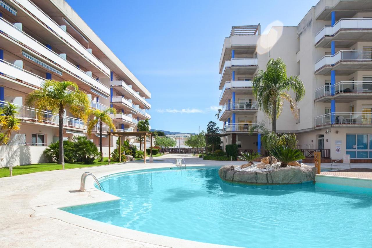 Vista Roses Mar - Apartamento Con Piscina II 外观 照片