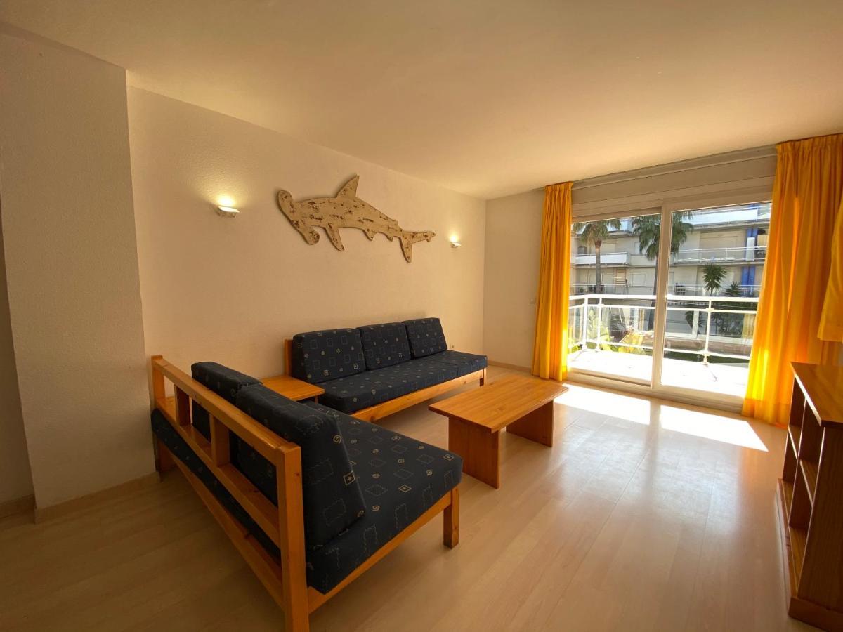 Vista Roses Mar - Apartamento Con Piscina II 外观 照片