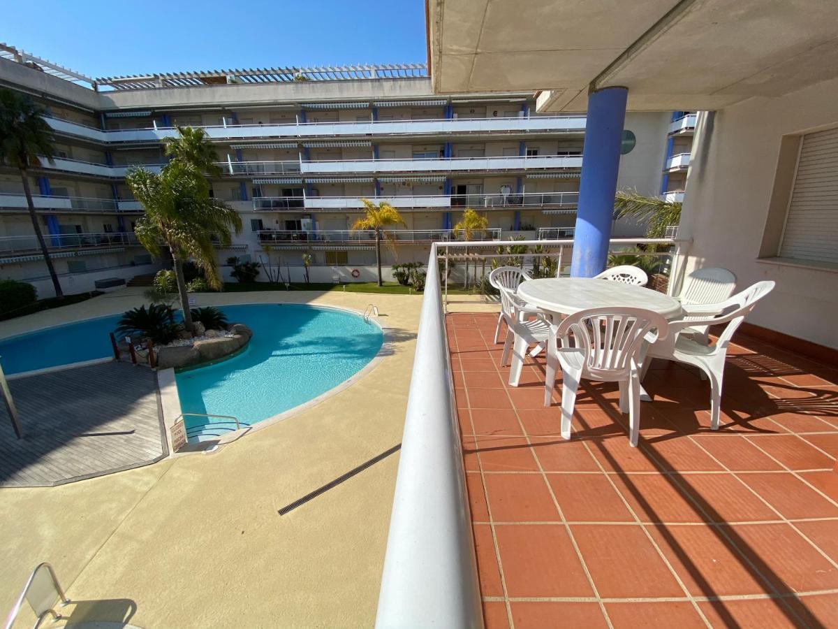 Vista Roses Mar - Apartamento Con Piscina II 外观 照片