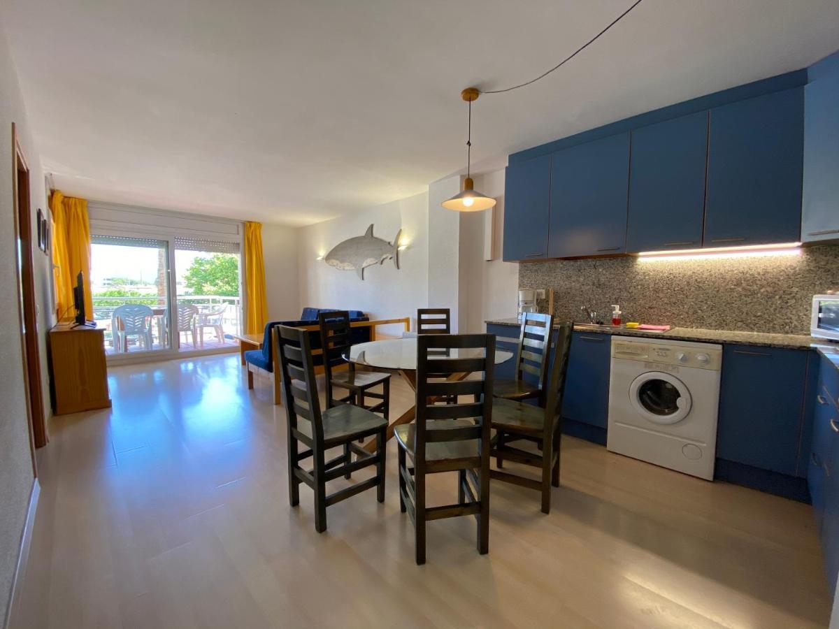 Vista Roses Mar - Apartamento Con Piscina II 外观 照片