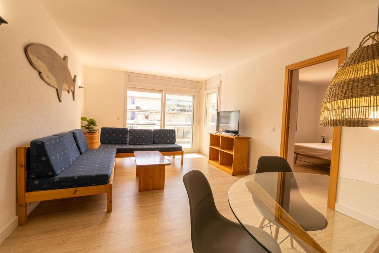 Vista Roses Mar - Apartamento Con Piscina II 外观 照片