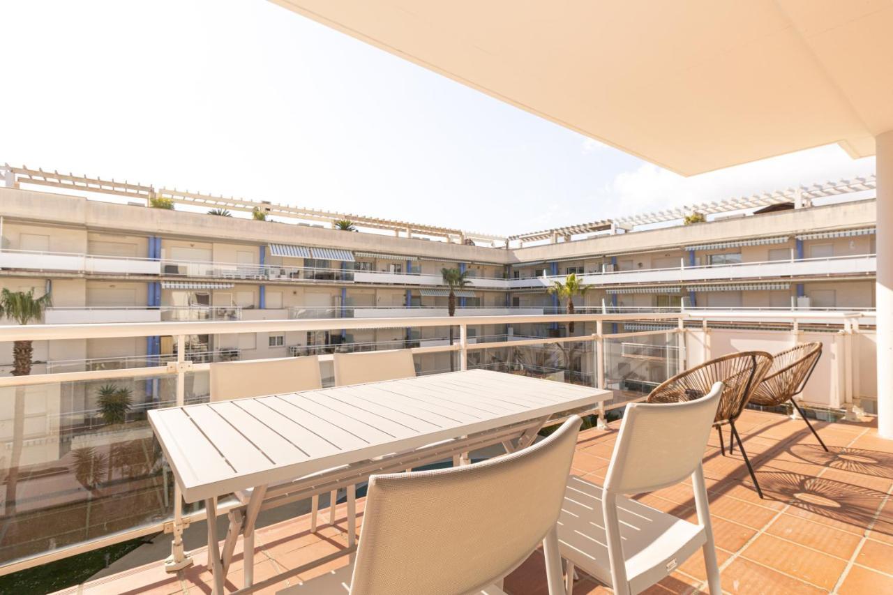 Vista Roses Mar - Apartamento Con Piscina II 外观 照片