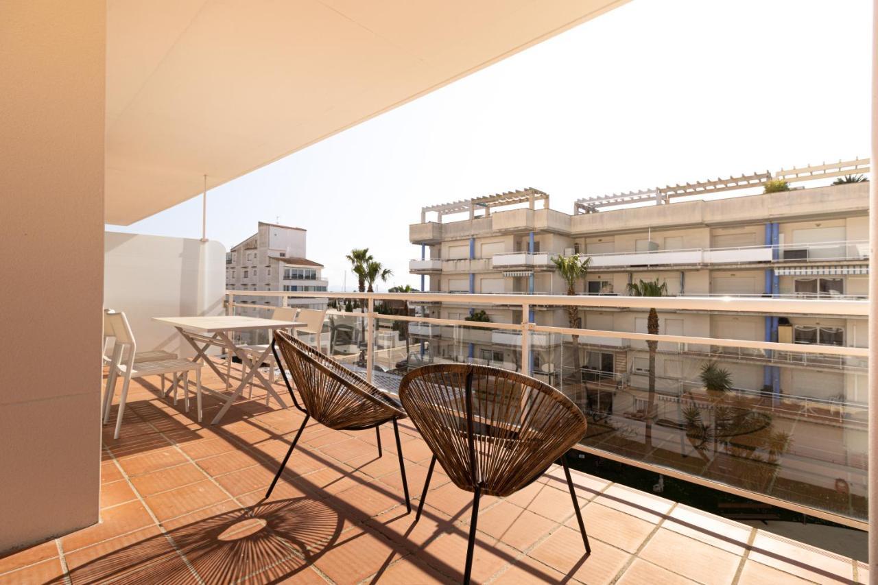 Vista Roses Mar - Apartamento Con Piscina II 外观 照片