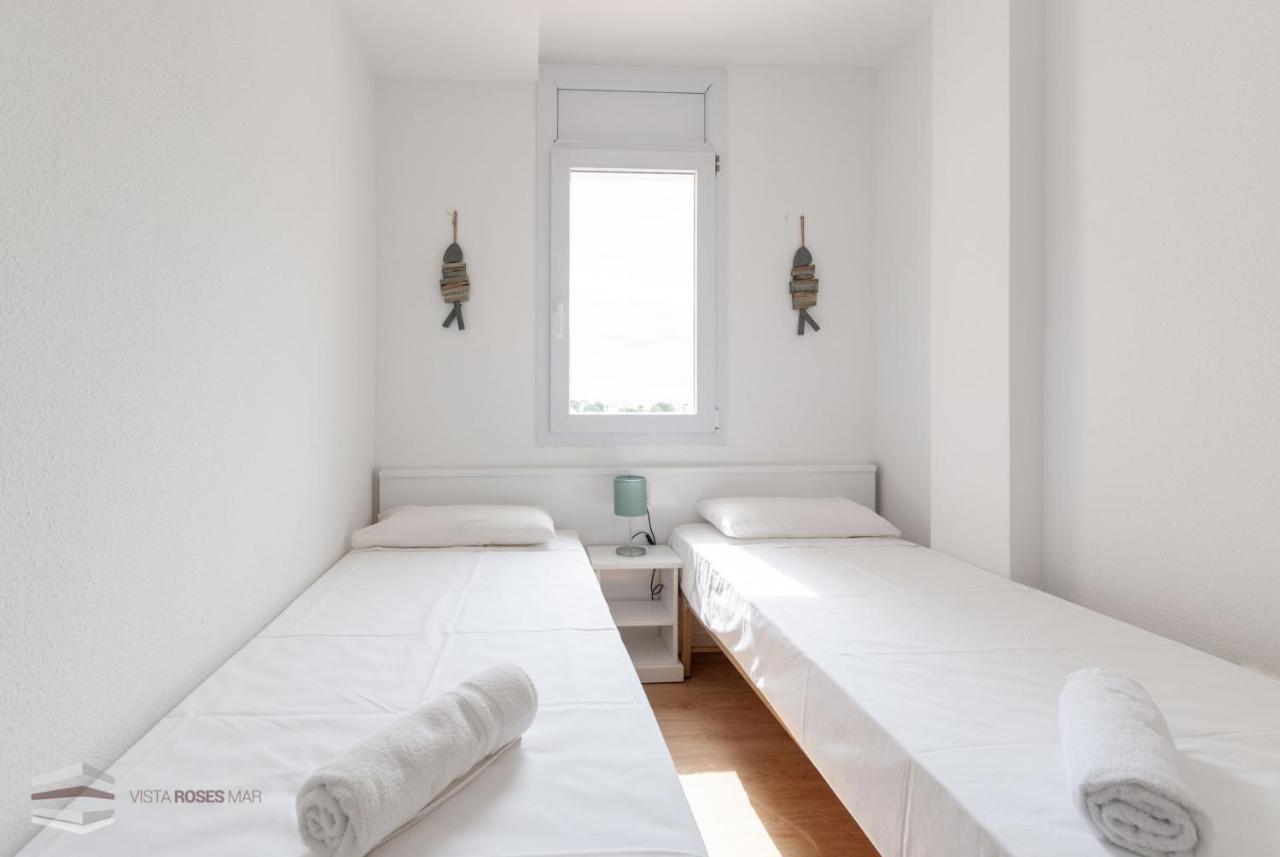 Vista Roses Mar - Apartamento Con Piscina II 外观 照片