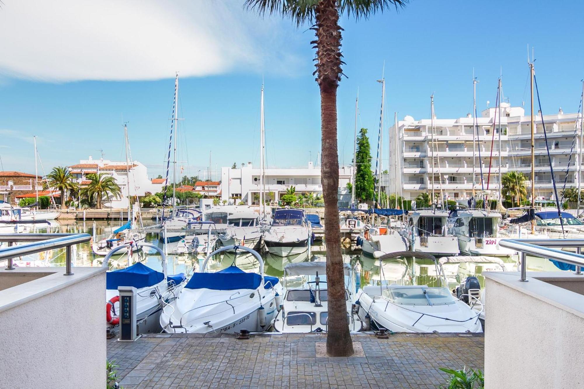 Vista Roses Mar - Apartamento Con Piscina II 外观 照片