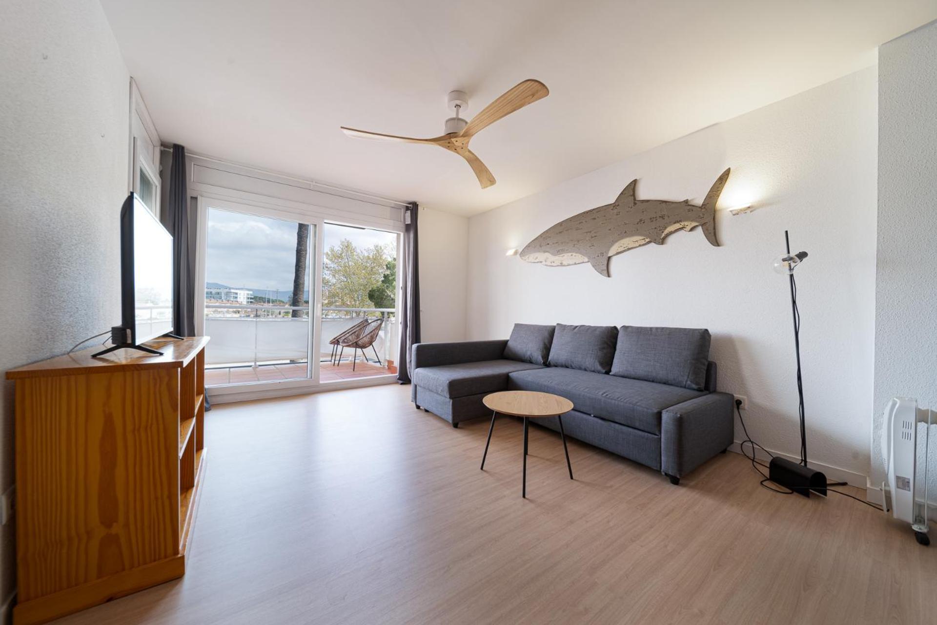 Vista Roses Mar - Apartamento Con Piscina II 外观 照片
