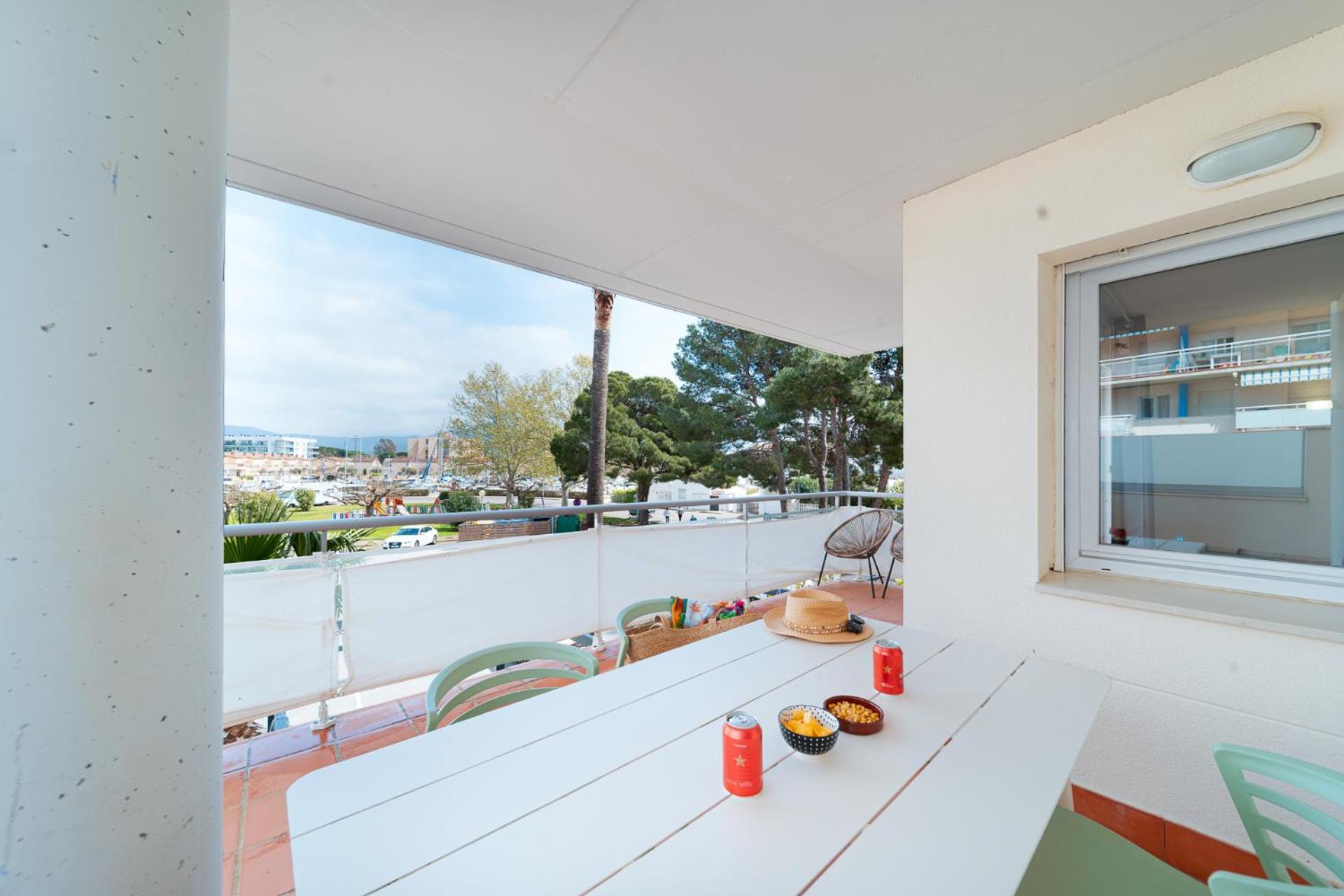 Vista Roses Mar - Apartamento Con Piscina II 外观 照片