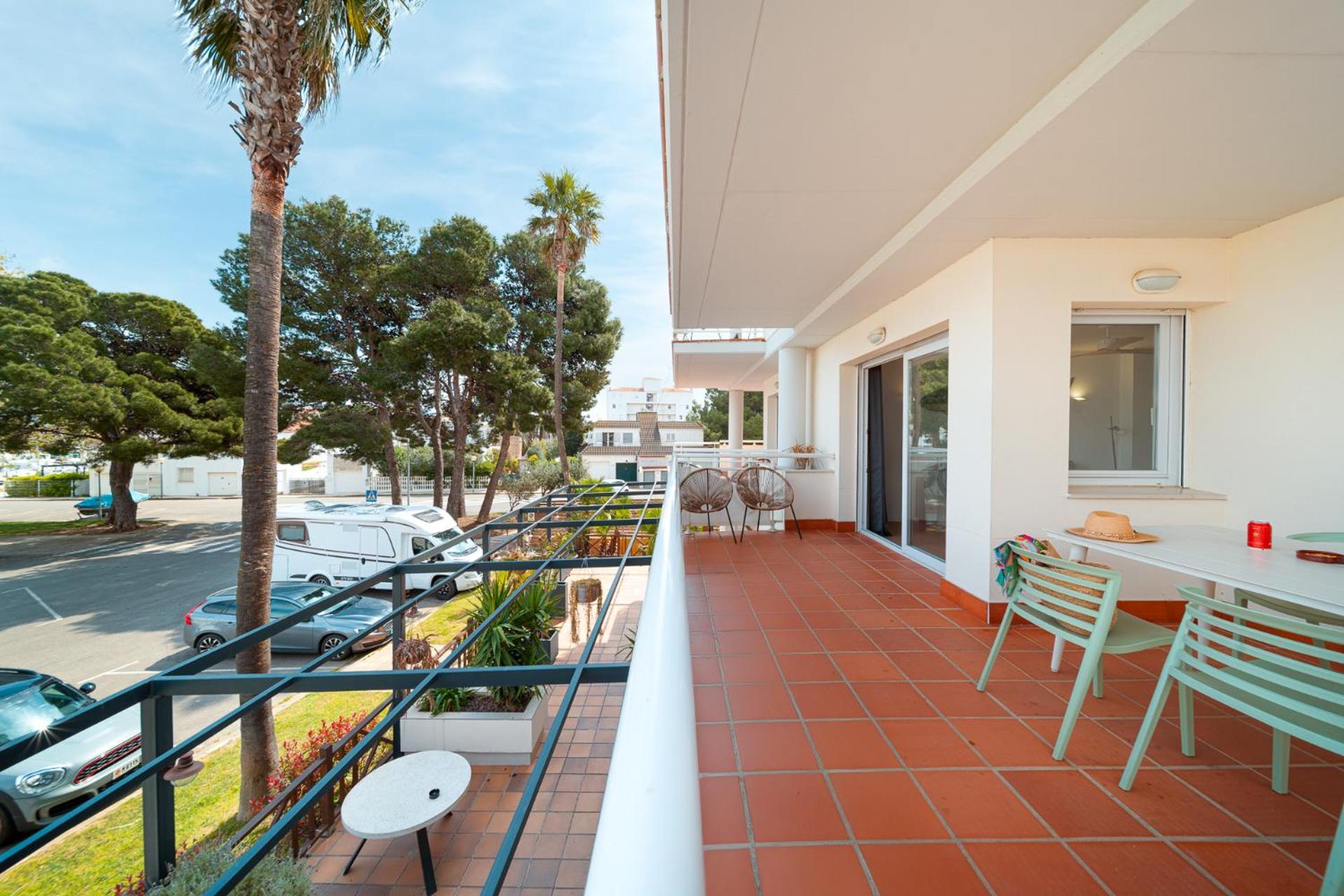 Vista Roses Mar - Apartamento Con Piscina II 外观 照片